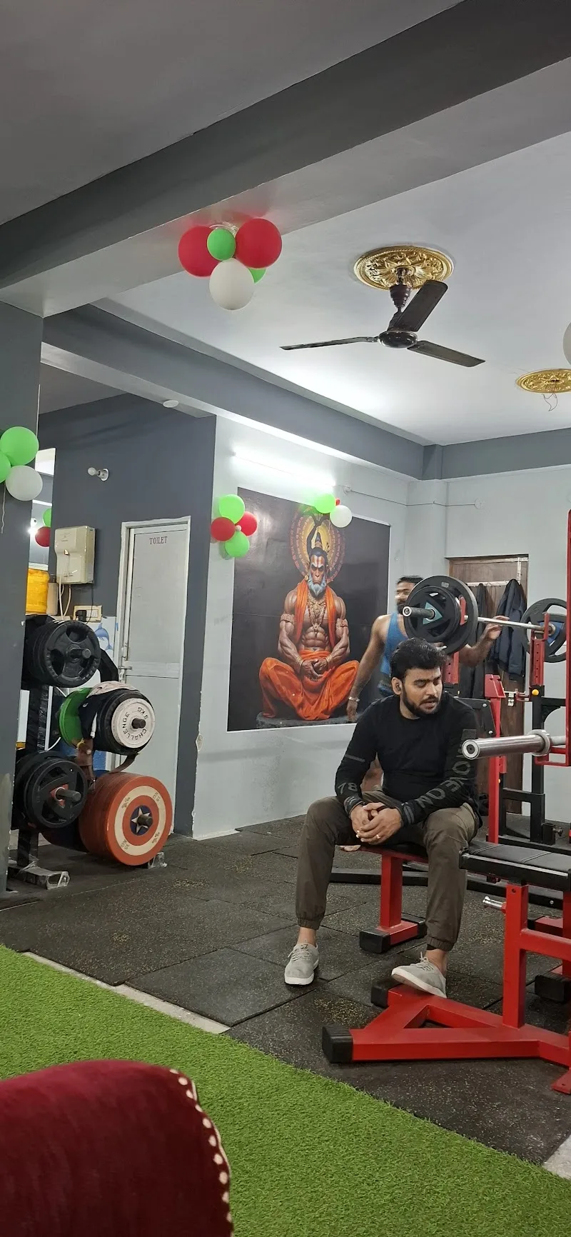 Power Zone Patna gym interior from the public listing