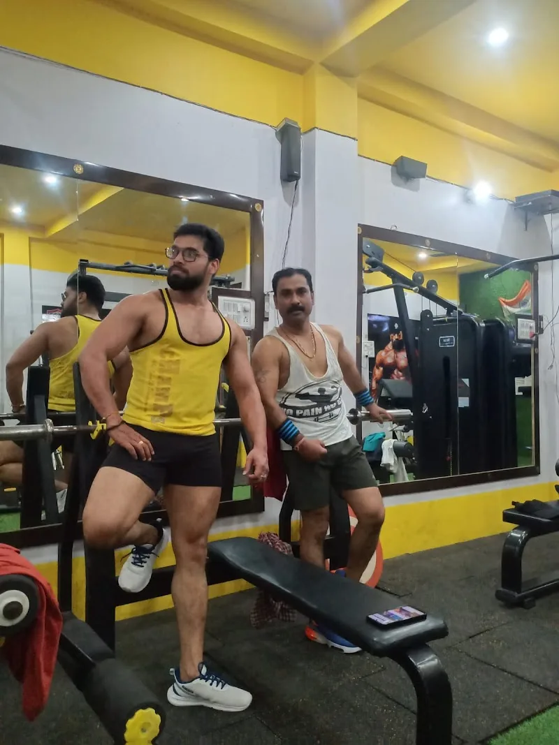 Power Zone Patna equipment and training floor from the public listing